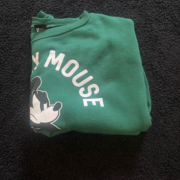 mickey mouse sweatshirt - Picture 3 of 3